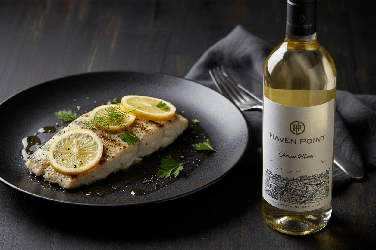 Vino blanco Haven Point Chennin Blanc Wester Cape - Vino de Sudáfrica - La Cava