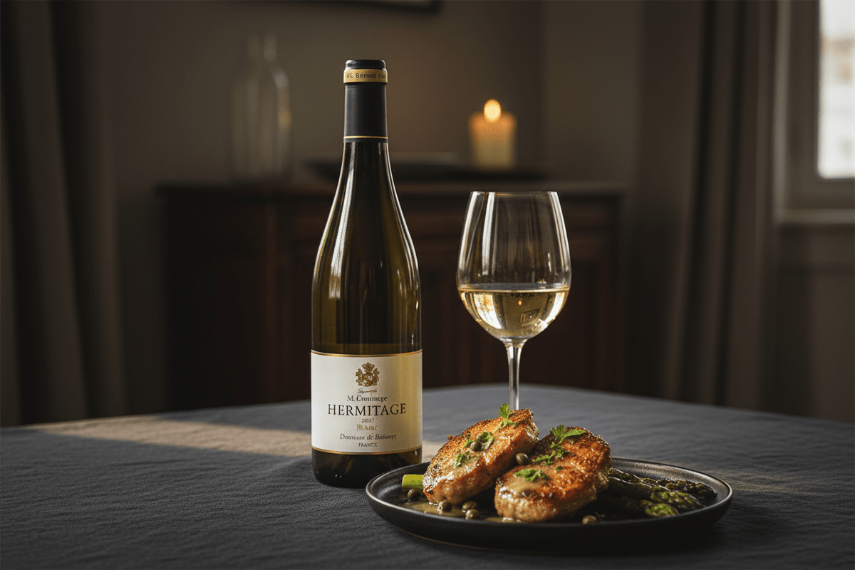 Vino blanco hermitage pilum blanc 2021 domaine de boisseyt - Vino de Francia - La Cava
