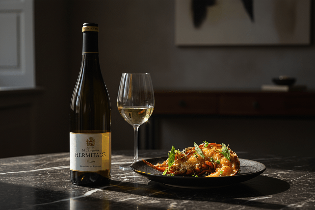 Vino blanco hermitage pilum blanc 2021 domaine de boisseyt - Vino de Francia - La Cava