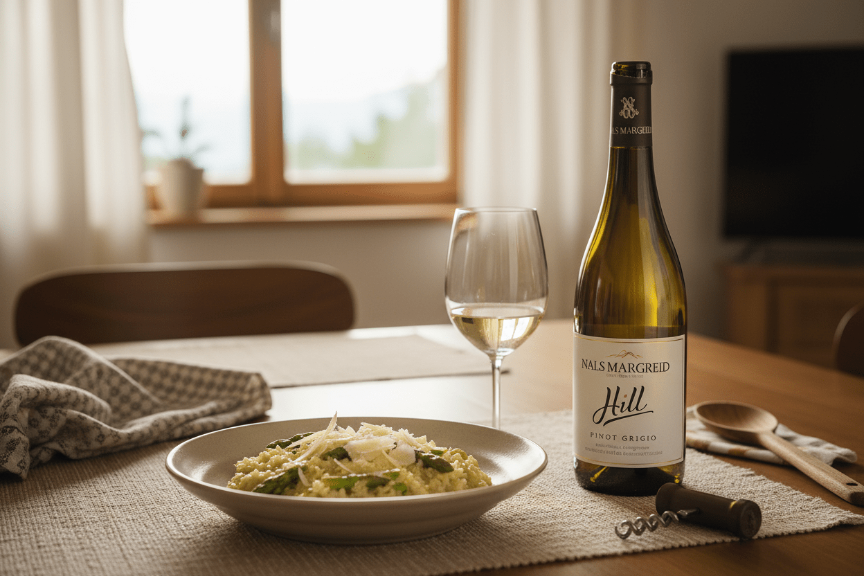 Vino Blanco Hill Pinot Grigio 2023 750ml - Vino de Italia - La Cava
