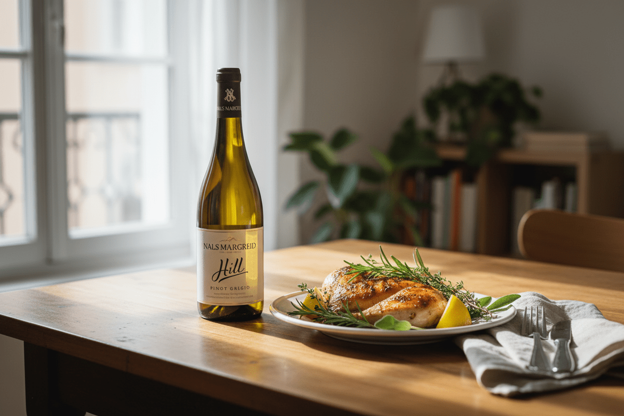Vino Blanco Hill Pinot Grigio 2023 750ml - Vino de Italia - La Cava