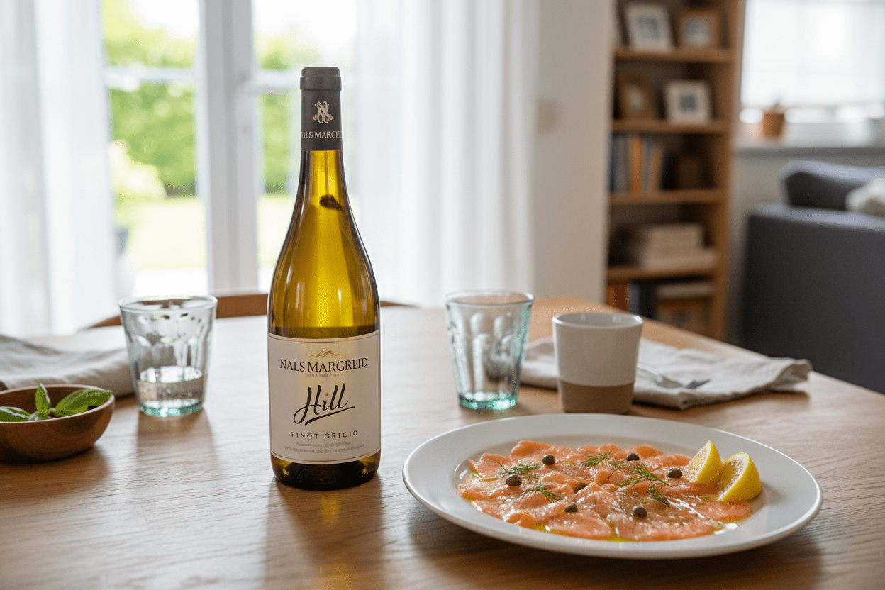 Vino Blanco Hill Pinot Grigio 2023 750ml - Vino de Italia - La Cava