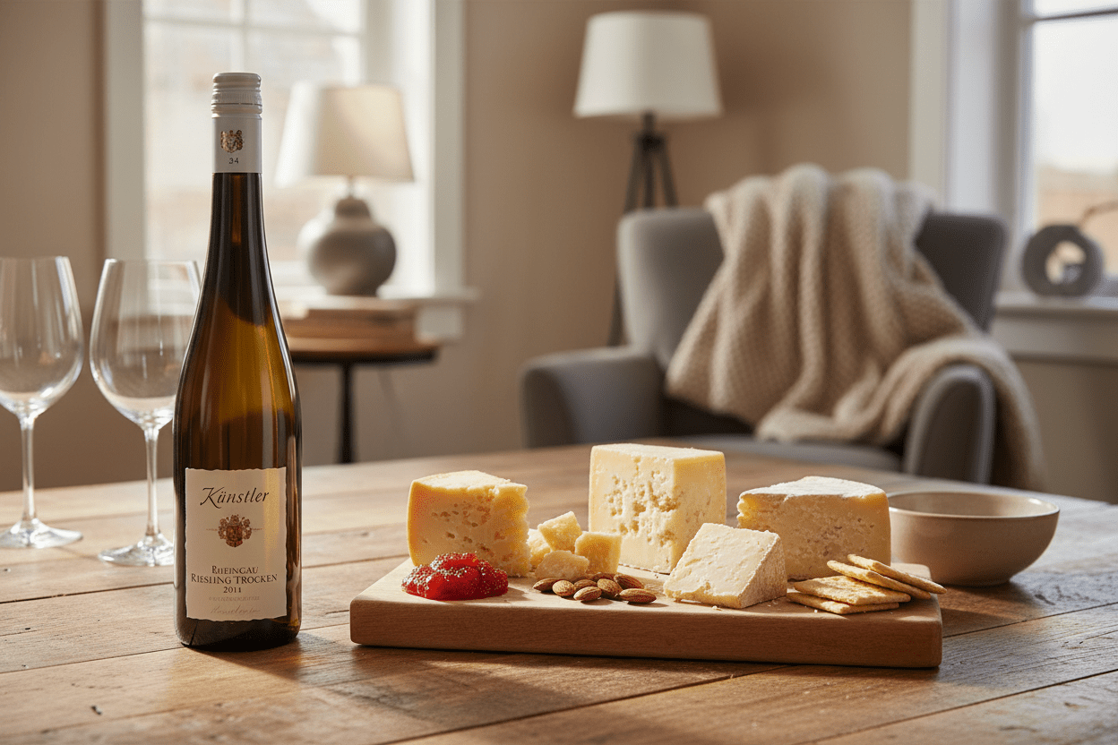 Vino blanco hochheimer stielweg riesling alte reben vdp erste lage 2023 Alemania 750ml - Vino de Alemania - La Cava