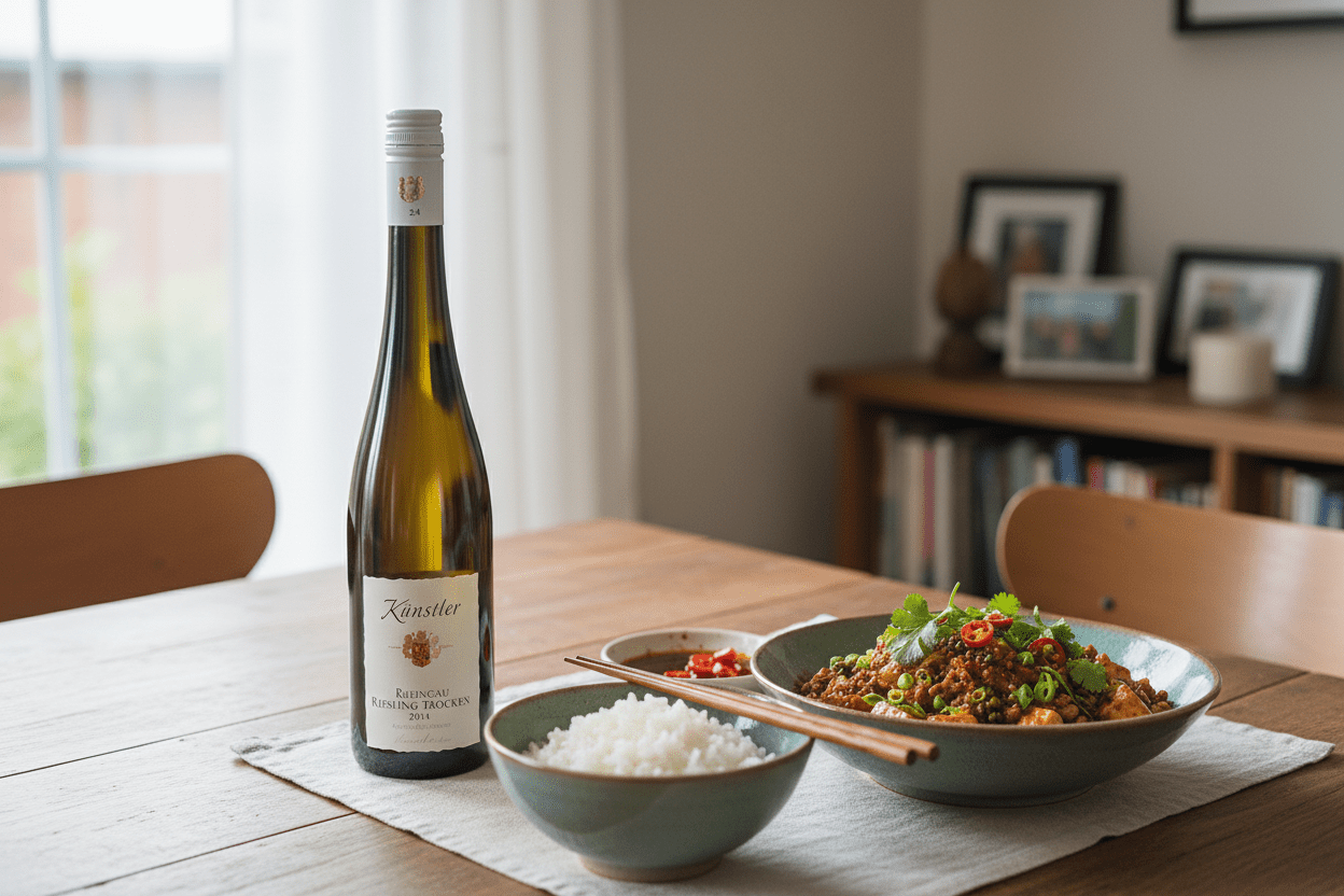 Vino blanco hochheimer stielweg riesling alte reben vdp erste lage 2023 Alemania 750ml - Vino de Alemania - La Cava