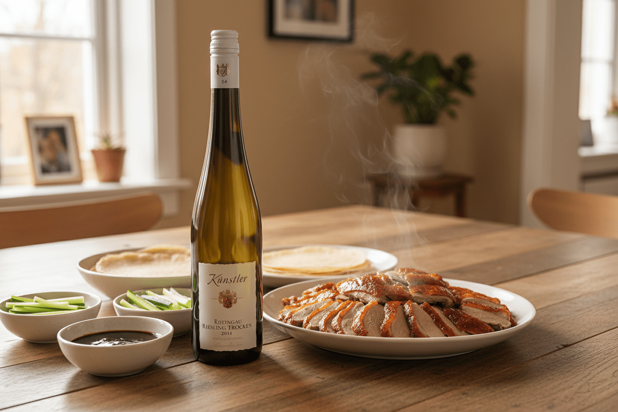 Vino blanco hochheimer stielweg riesling alte reben vdp erste lage 2023 Alemania 750ml - Vino de Alemania - La Cava