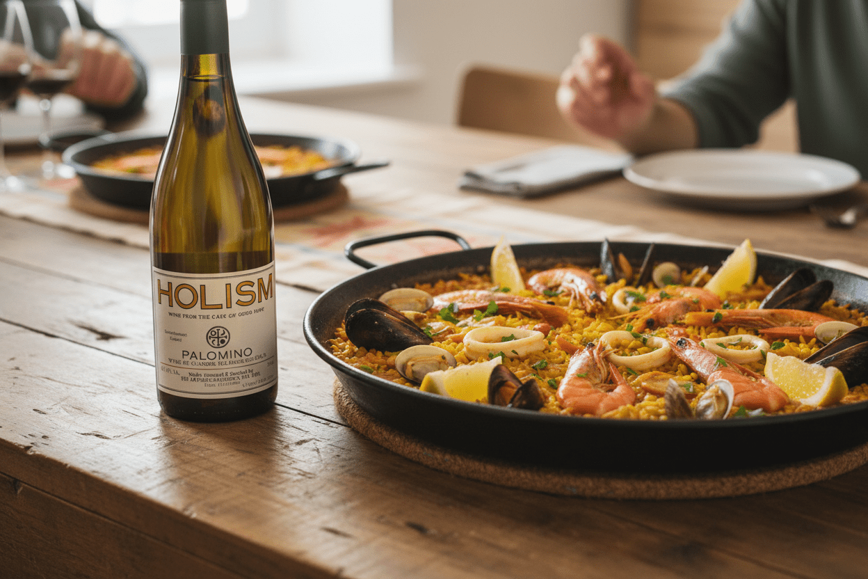 Vino Blanco Holism Palomino 750ml Sudáfrica - Vino de Sudáfrica - La Cava