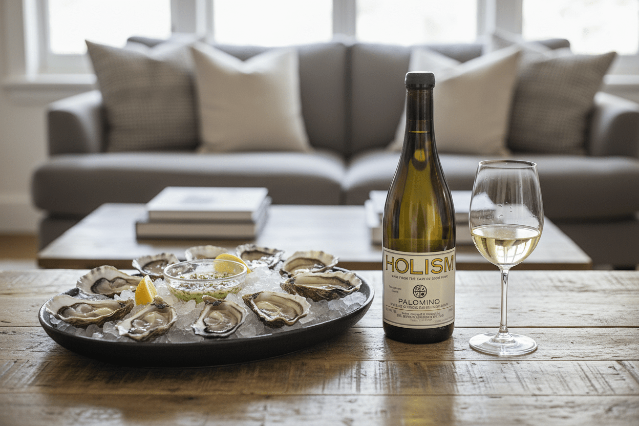 Vino Blanco Holism Palomino 750ml Sudáfrica - Vino de Sudáfrica - La Cava