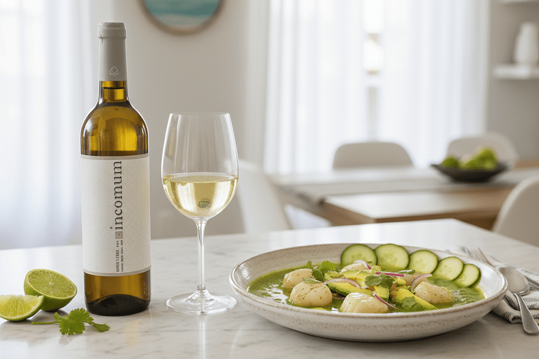 Vino Blanco Incomum Branco 2023 - Vino de Portugal - La Cava