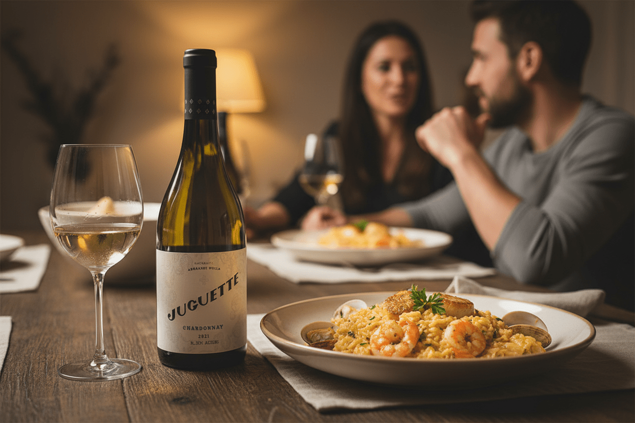 Vino Blanco Juguette Chardonnay 750ml - La Cava
