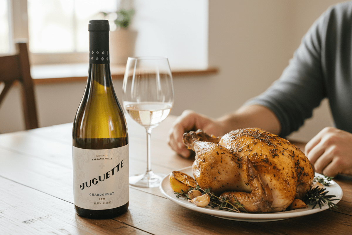 Vino Blanco Juguette Chardonnay 750ml - La Cava