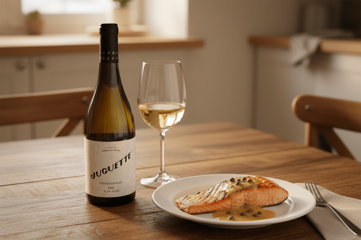 Vino Blanco Juguette Chardonnay 750ml - La Cava