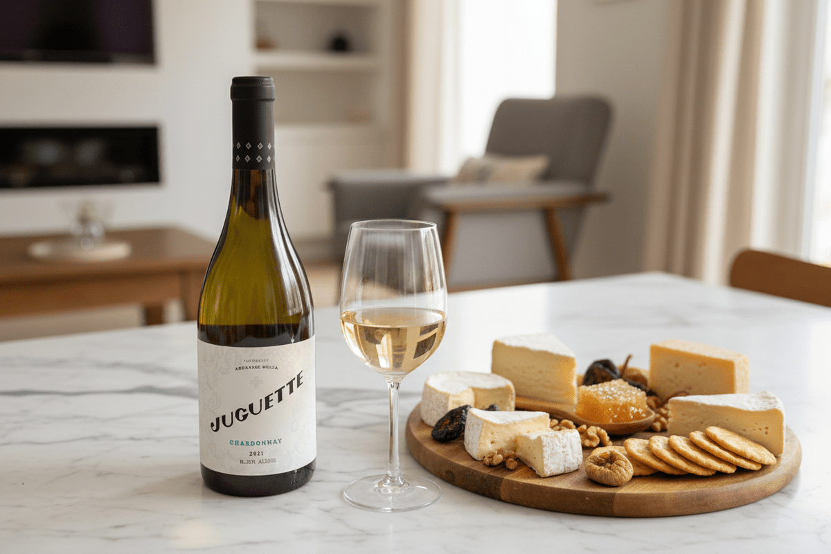 Vino Blanco Juguette Chardonnay 750ml - La Cava