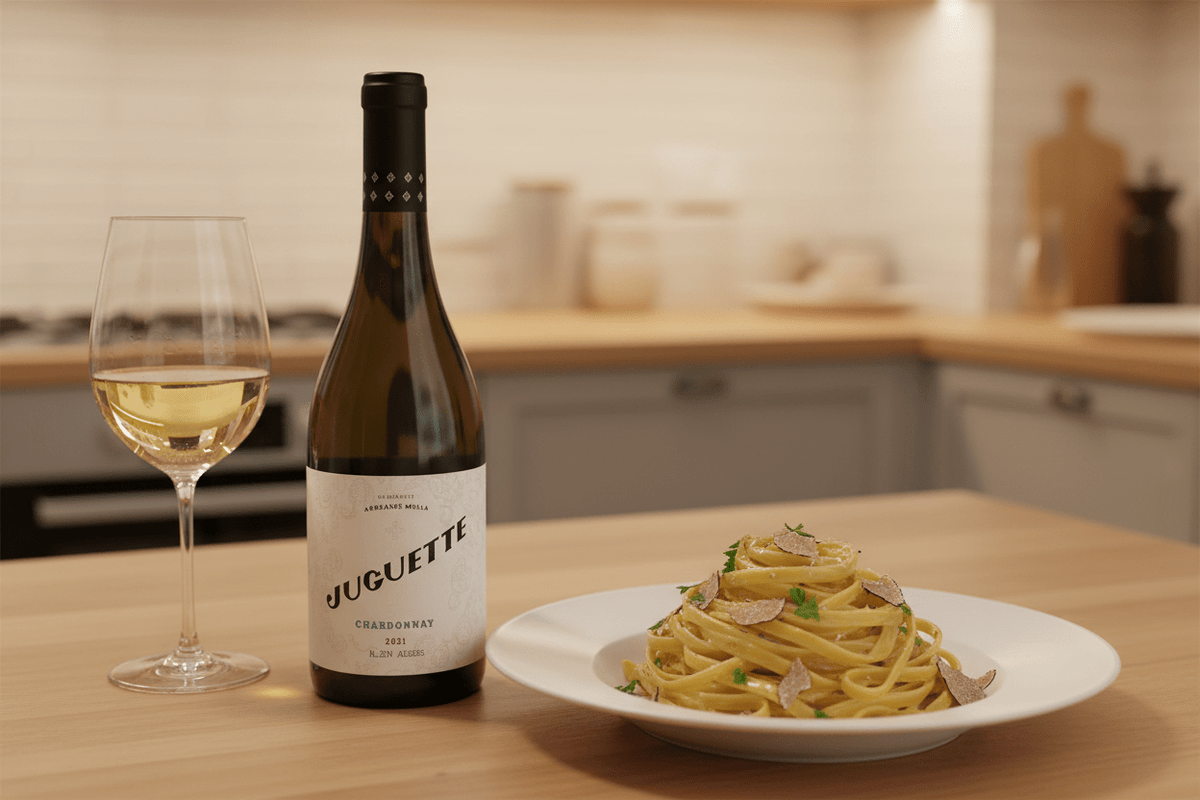 Vino Blanco Juguette Chardonnay 750ml - La Cava