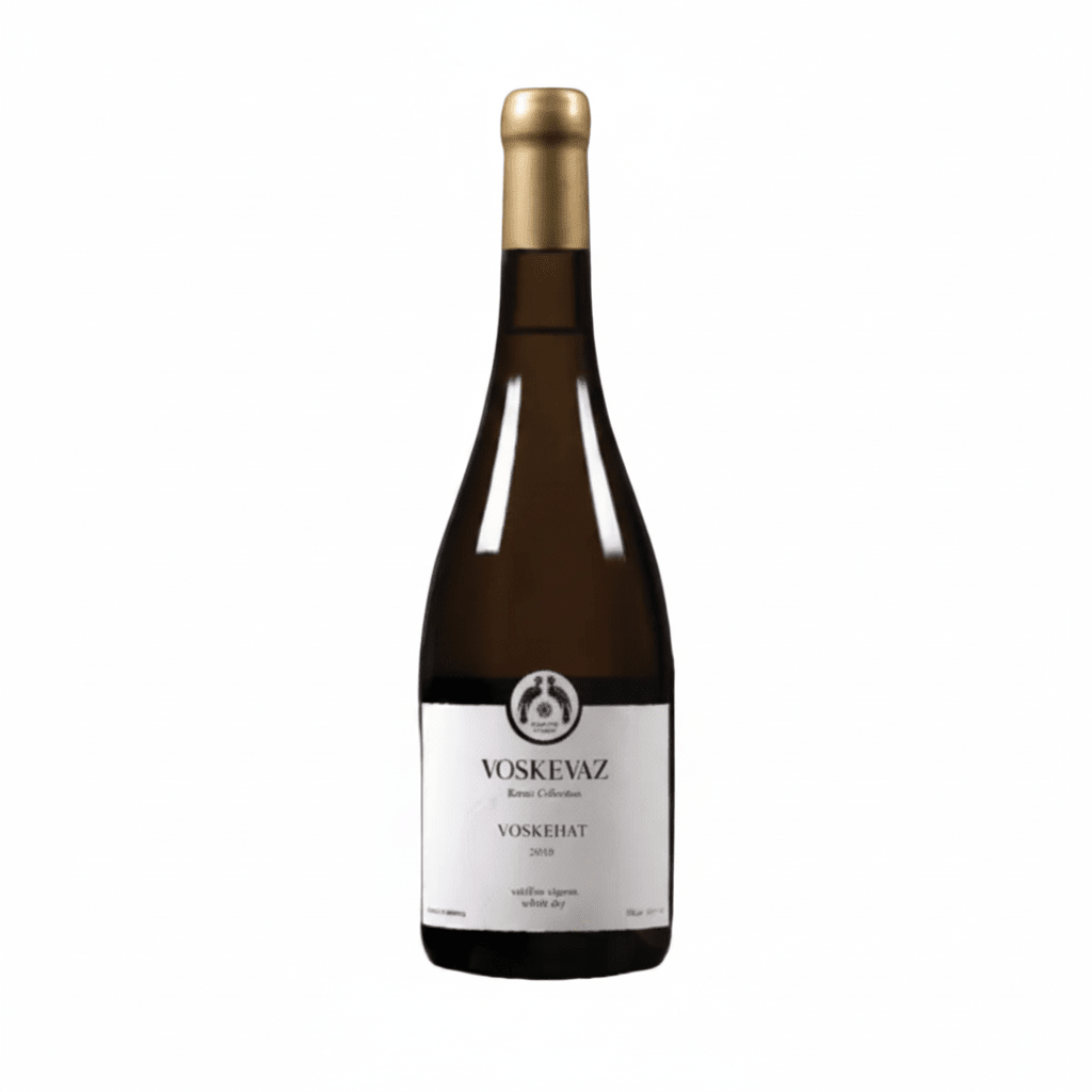 Vino Blanco Karasi Collection Voskehat White Dry - Vino de Armenia - La Cava