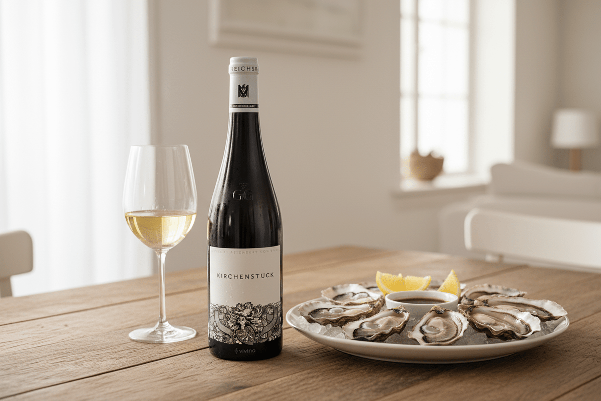 Vino Blanco Kirchenstück Riesling GG - Vino de Alemania - La Cava
