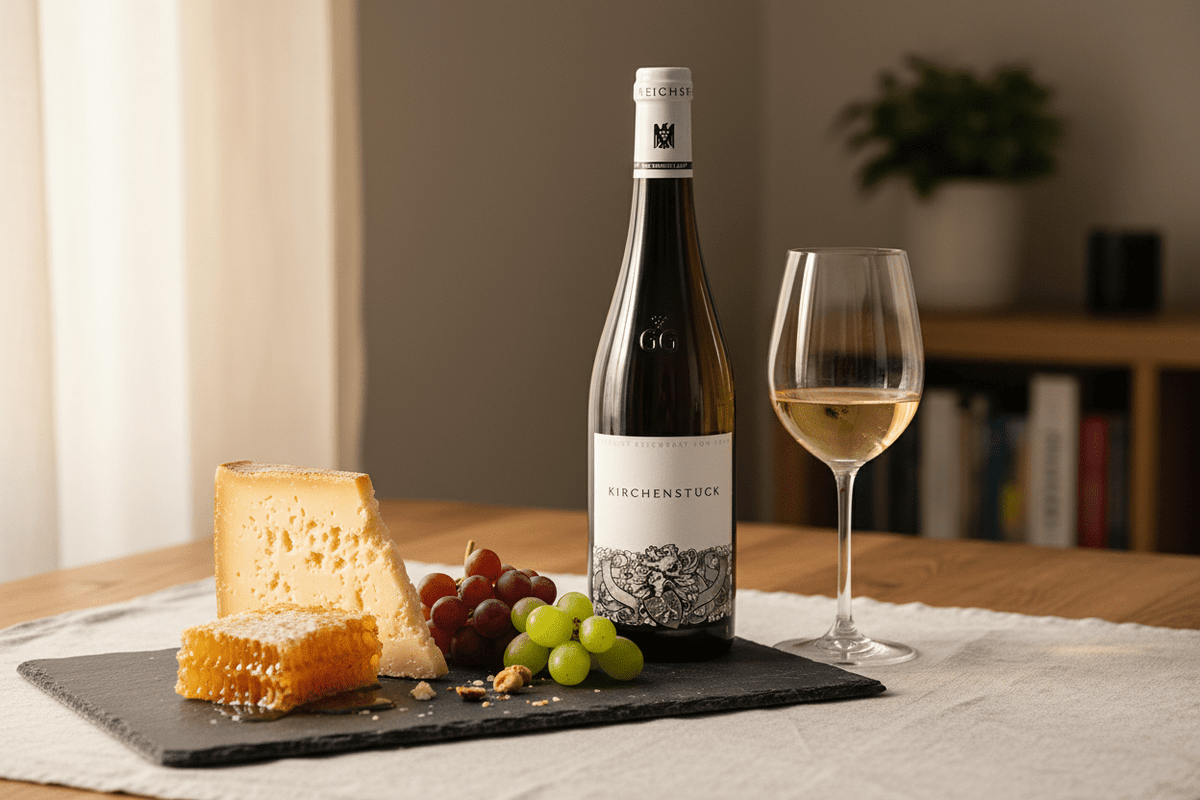 Vino Blanco Kirchenstück Riesling GG - Vino de Alemania - La Cava