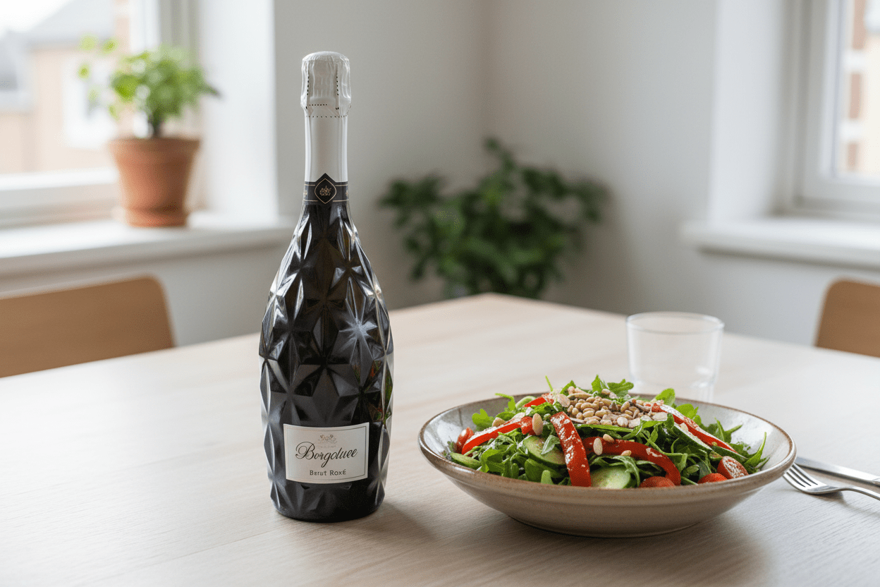 Vino blanco kosher baglietti brut 750ml Italia - La Cava