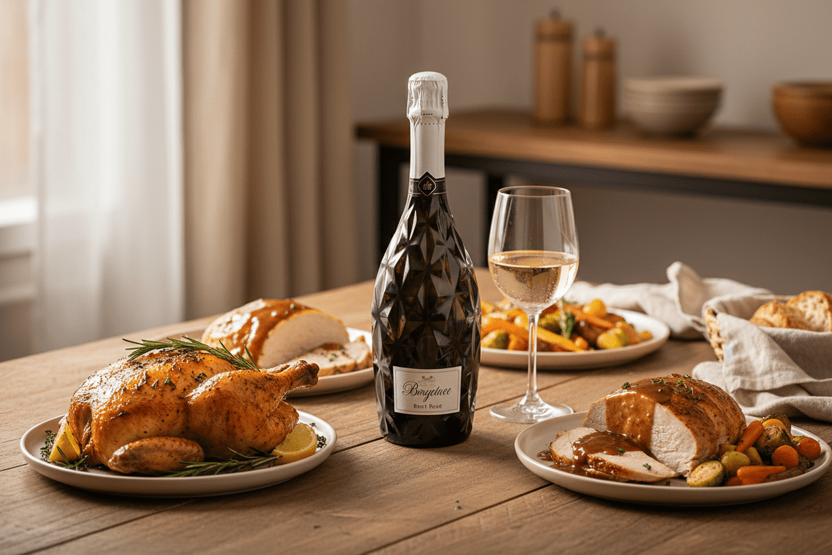 Vino blanco kosher baglietti brut 750ml Italia - La Cava