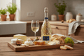 Vino blanco kosher baglietti moscato Italia 750ml - La Cava