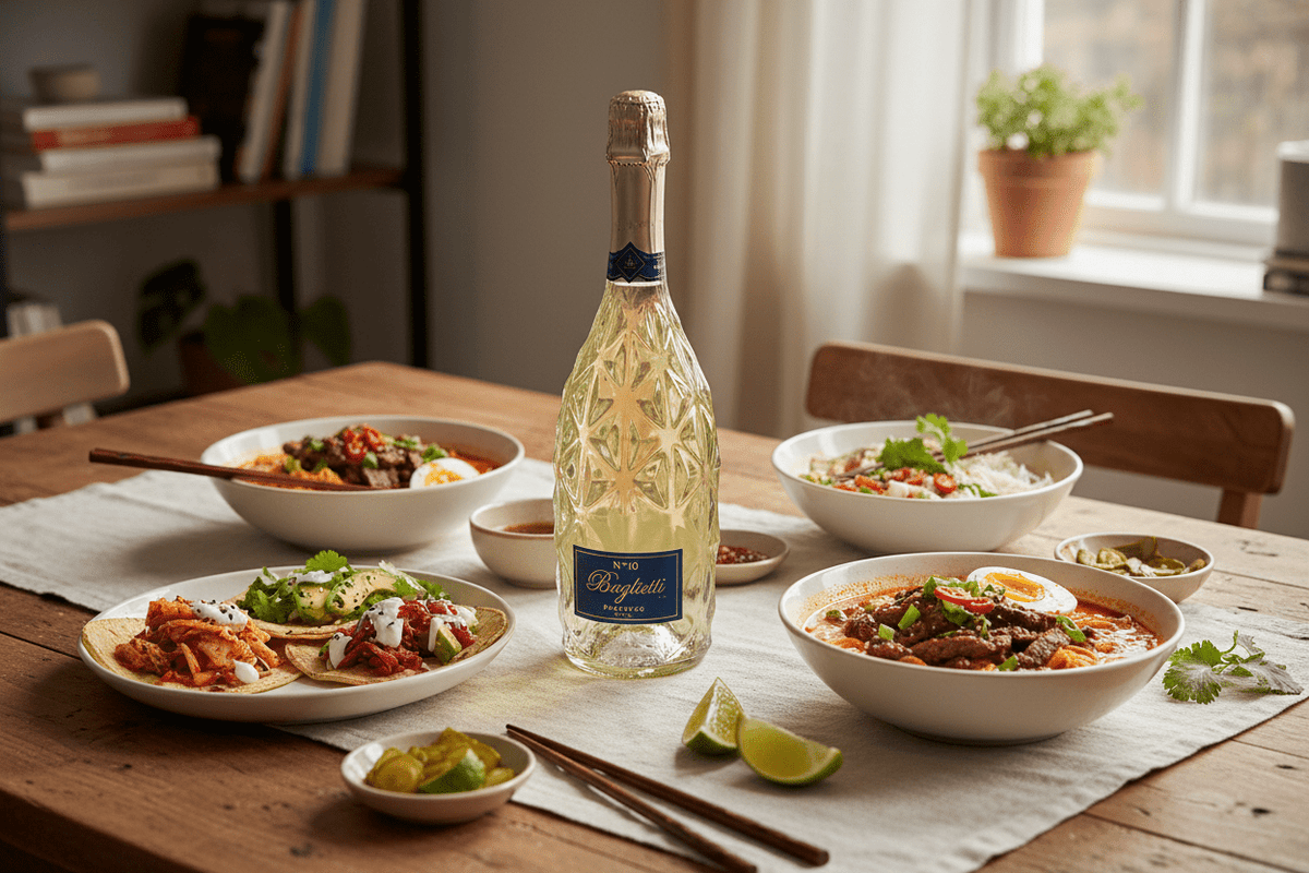 Vino blanco kosher baglietti moscato Italia 750ml - La Cava