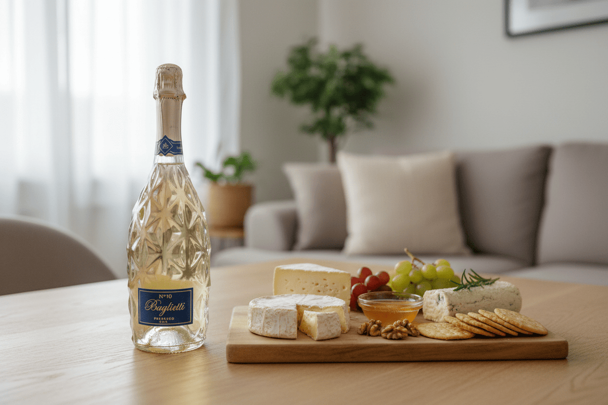 Vino blanco kosher baglietti moscato Italia 750ml - La Cava