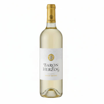Vino blanco kosher baron herzog pinot grigio 750ml - Vino de Estados Unidos - La Cava