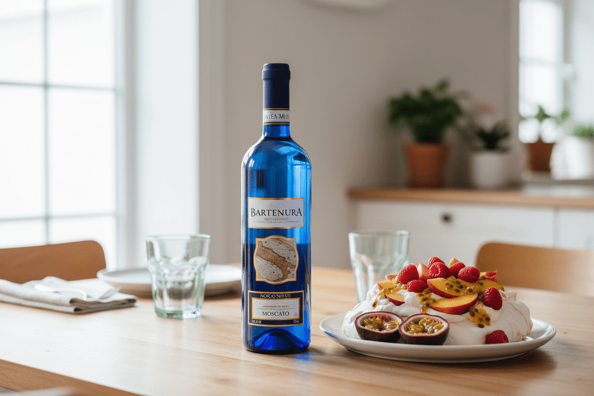 Vino blanco kosher bartenura vino moscato d asti Italia 750ml - La Cava