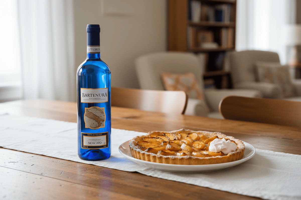 Vino blanco kosher bartenura vino moscato d asti Italia 750ml - La Cava