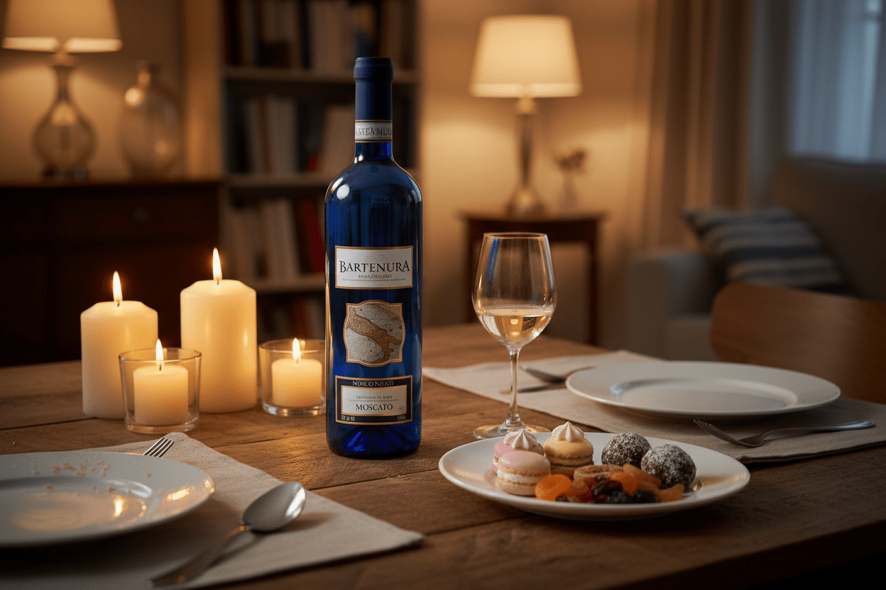 Vino blanco kosher bartenura vino moscato d asti Italia 750ml - La Cava