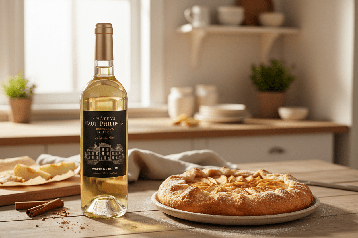 Vino blanco kosher chateau haut philippon bordeaux semi sweet 750 ml - Vino de Francia - La Cavaslider_item_HiMBLA