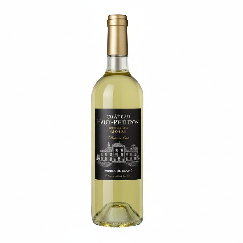 Vino blanco kosher chateau haut philippon bordeaux semi sweet 750 ml - Vino de Francia - La Cava