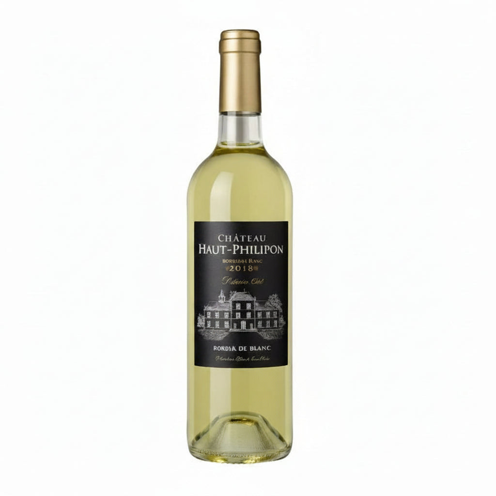 Vino blanco kosher chateau haut philippon bordeaux semi sweet 750 ml - Vino de Francia - La Cava
