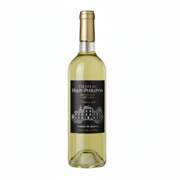 Vino blanco kosher chateau haut philippon bordeaux semi sweet 750 ml - Vino de Francia - La Cava