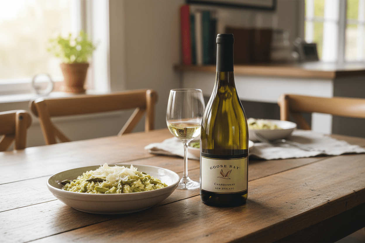 Vino blanco kosher goose bay chardonnay 750ml - Vino de Nueva Zelanda - La Cavaslider_item_HiMBLA