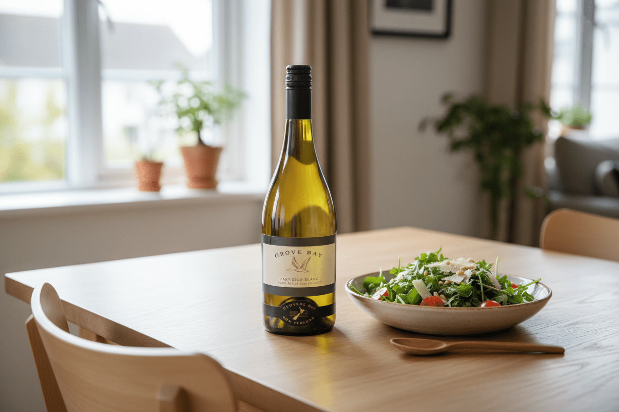 Vino blanco kosher goose bay sauvignon blanc 750ml - Vino de Nueva Zelanda - La Cava