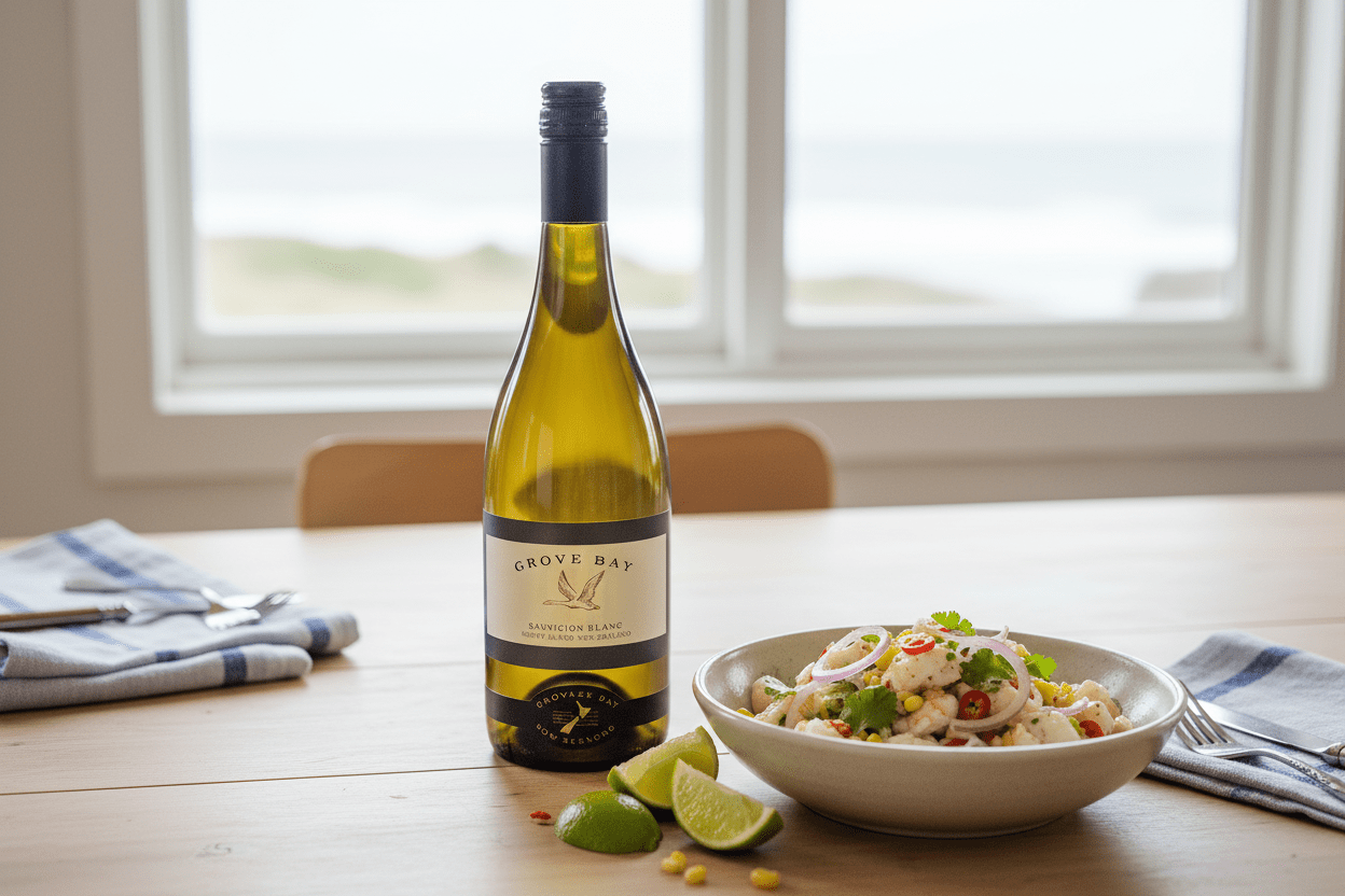 Vino blanco kosher goose bay sauvignon blanc 750ml - Vino de Nueva Zelanda - La Cava