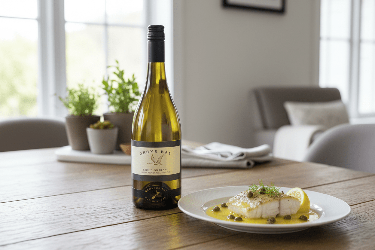 Vino blanco kosher goose bay sauvignon blanc 750ml - Vino de Nueva Zelanda - La Cava