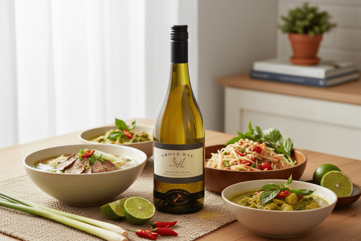 Vino blanco kosher goose bay sauvignon blanc 750ml - Vino de Nueva Zelanda - La Cava