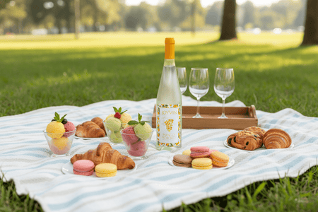 Vino blanco kosher joyvin moscato mango 750 ml Italia - La Cava
