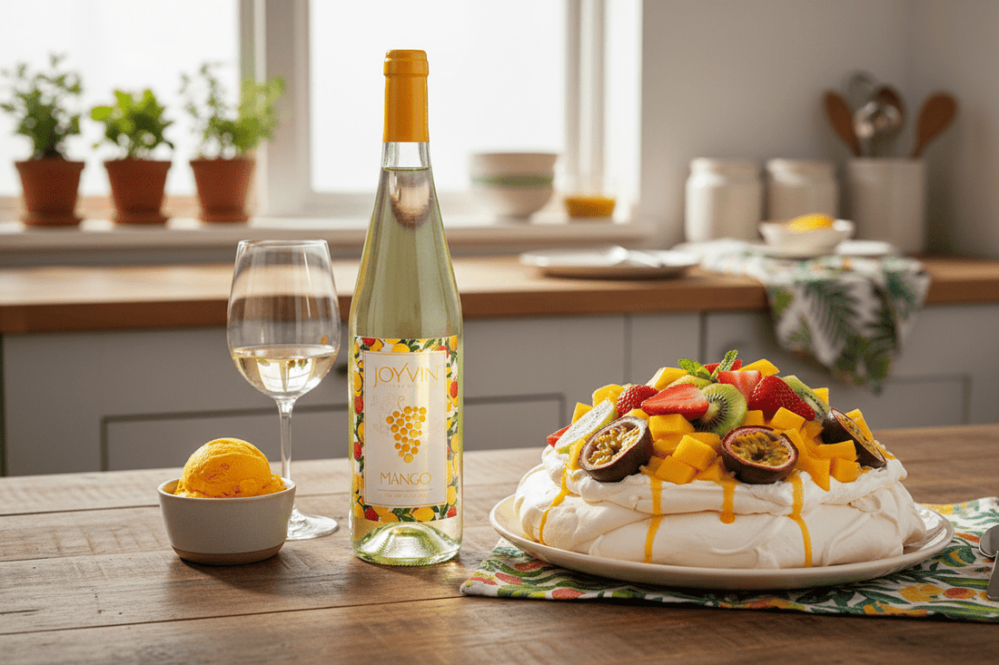Vino blanco kosher joyvin moscato mango 750 ml Italia - La Cava