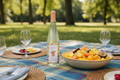 Vino blanco kosher joyvin moscato peach Italia 750 ml - La Cava