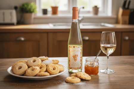 Vino blanco kosher joyvin moscato peach Italia 750 ml - La Cava