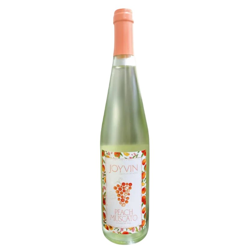 Vino blanco kosher joyvin moscato peach Italia 750 ml - La Cava