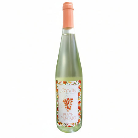 Vino blanco kosher joyvin moscato peach Italia 750 ml - La Cava
