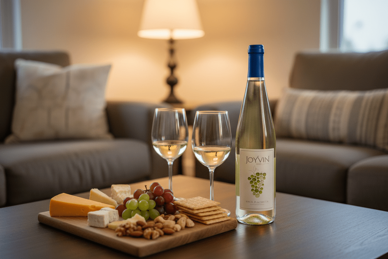 Vino blanco kosher joyvin white rashi Italia 750 ml - La Cava
