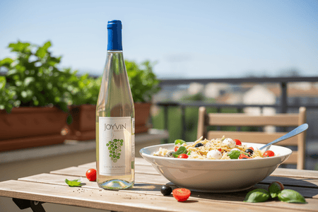 Vino blanco kosher joyvin white rashi Italia 750 ml - La Cava