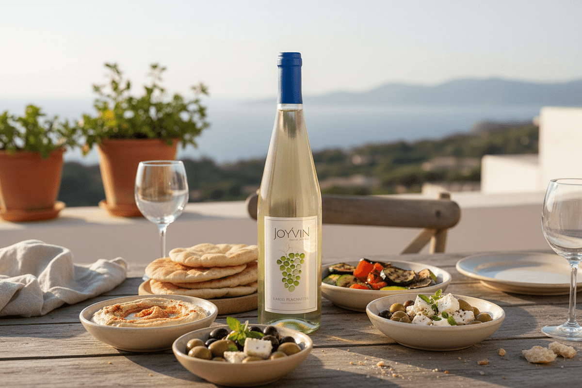 Vino blanco kosher joyvin white rashi Italia 750 ml - La Cava