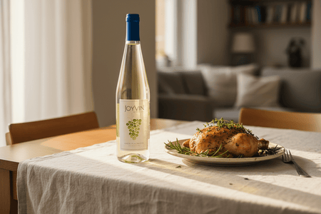 Vino blanco kosher joyvin white rashi Italia 750 ml - La Cava