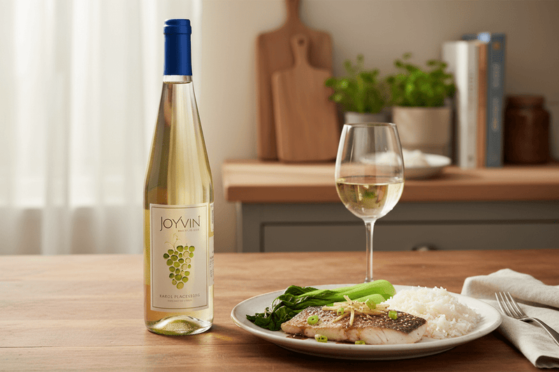 Vino blanco kosher joyvin white rashi Italia 750 ml - La Cava