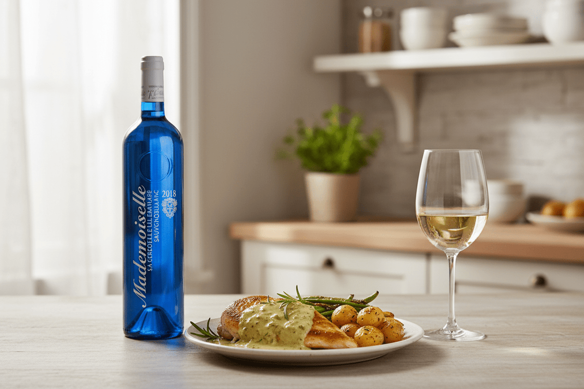 Vino blanco kosher la citadelle de diamant mademoiselle sauvignon blanc Israel 750 ml - Vino de Israel - La Cava